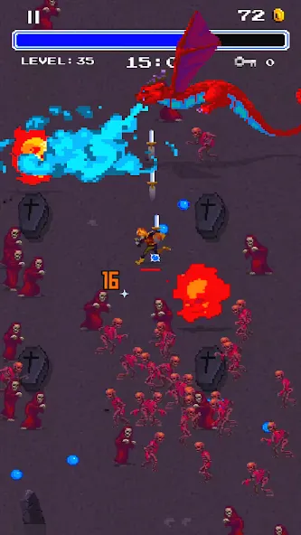 Grimnight Heroes: Survivors (Гримнайт Герои) [МОД: Бесконечные деньги, Монеты и Мега MOD] Screenshot 2