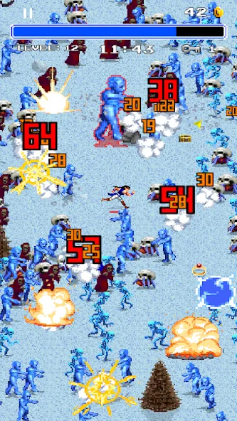 Grimnight Heroes: Survivors (Гримнайт Герои) [МОД: Бесконечные деньги, Монеты и Мега MOD] Screenshot 3