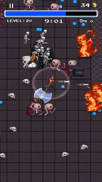 Grimnight Heroes: Survivors (Гримнайт Герои) [МОД: Бесконечные деньги, Монеты и Мега MOD] Screenshot 5