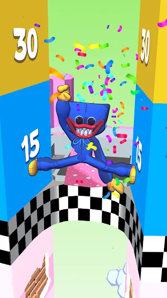 Stretch Legs: Jump King (Стретч Легс) [МОД: Меню, Бесконечные монеты и Открытые уровни] Screenshot 1