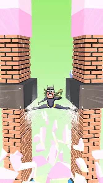 Stretch Legs: Jump King (Стретч Легс) [МОД: Меню, Бесконечные монеты и Открытые уровни] Screenshot 2