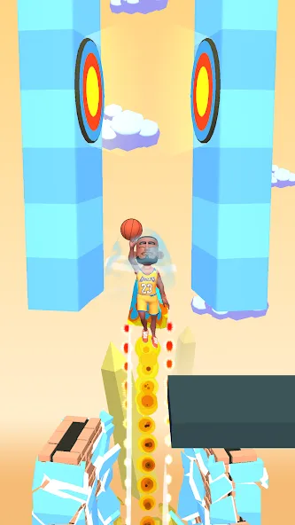 Stretch Legs: Jump King (Стретч Легс) [МОД: Меню, Бесконечные монеты и Открытые уровни] Screenshot 3