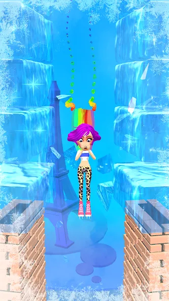 Stretch Legs: Jump King (Стретч Легс) [МОД: Меню, Бесконечные монеты и Открытые уровни] Screenshot 4