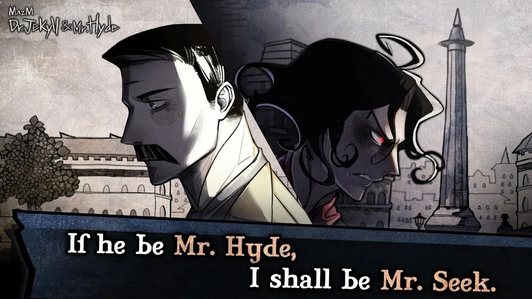 Jekyll & Hyde [МОД: Много денег, Монет и Все открыто] Screenshot 1