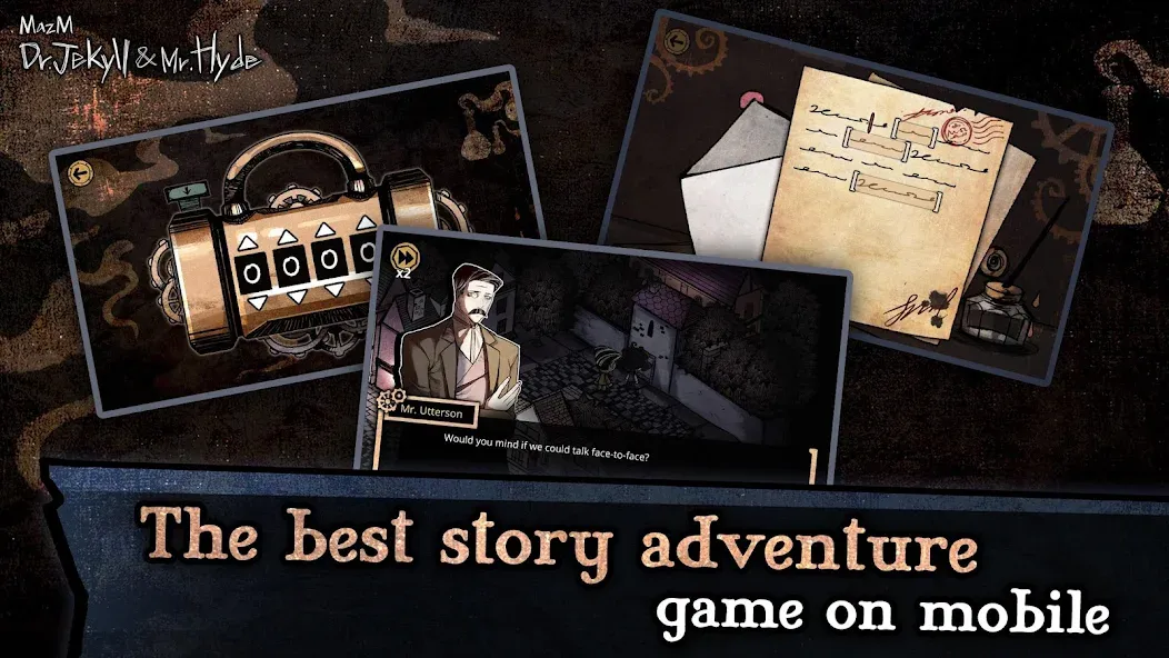 Jekyll & Hyde [МОД: Много денег, Монет и Все открыто] Screenshot 2