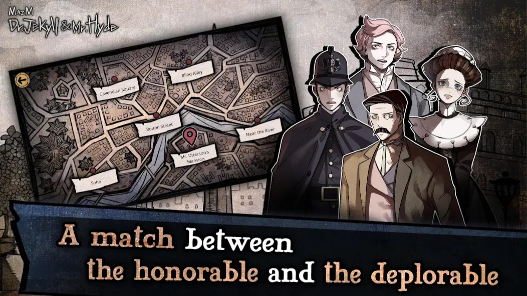 Jekyll & Hyde [МОД: Много денег, Монет и Все открыто] Screenshot 4