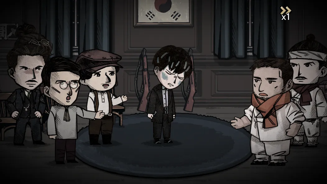 Pechka - Story Adventure Game [МОД: Все открыто, Дополнительные деньги и Меню MOD] Screenshot 1