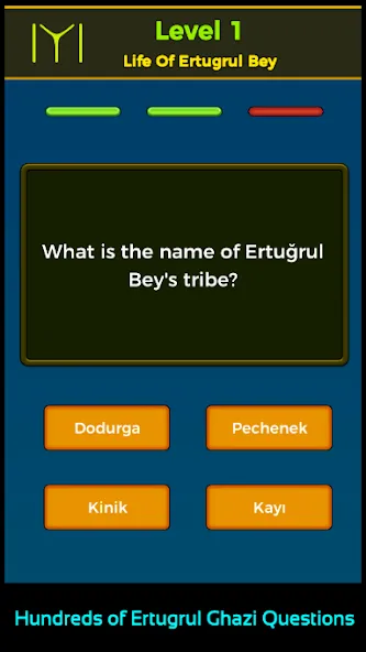 Ertugrul Ghazi Quiz Game [МОД: Много денег, Монет и Все открыто] Screenshot 1