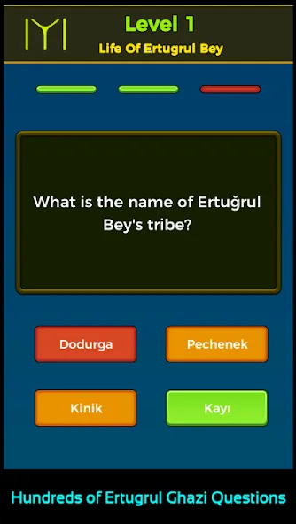 Ertugrul Ghazi Quiz Game [МОД: Много денег, Монет и Все открыто] Screenshot 2