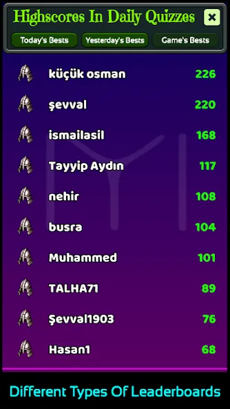 Ertugrul Ghazi Quiz Game [МОД: Много денег, Монет и Все открыто] Screenshot 5