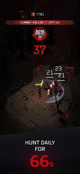 66 Demons ! [МОД: Много монет, Открытые уровни и Мега MOD] Screenshot 2