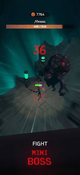 66 Demons ! [МОД: Много монет, Открытые уровни и Мега MOD] Screenshot 3
