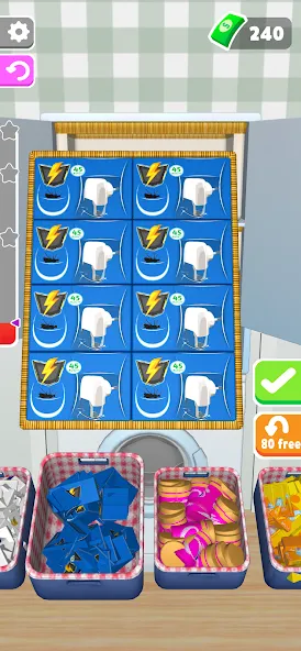 Fill The Fridge (Филл тхе Фридж) [МОД: Бесконечные деньги, Монеты и Мега MOD] Screenshot 4