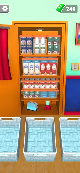 Fill The Fridge (Филл тхе Фридж) [МОД: Бесконечные деньги, Монеты и Мега MOD] Screenshot 5