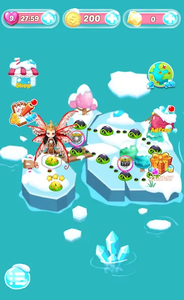 Shoot Bubble Puzzle (Шут Бабл Пазл) [МОД: Все открыто, Дополнительные деньги и Меню MOD] Screenshot 2