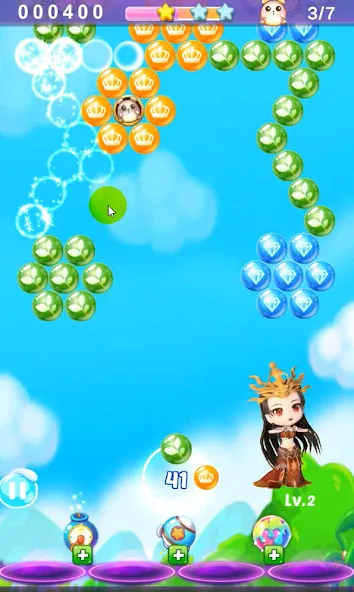 Shoot Bubble Puzzle (Шут Бабл Пазл) [МОД: Все открыто, Дополнительные деньги и Меню MOD] Screenshot 4