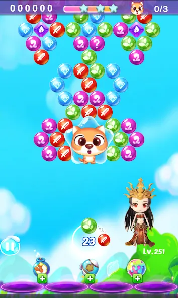Shoot Bubble Puzzle (Шут Бабл Пазл) [МОД: Все открыто, Дополнительные деньги и Меню MOD] Screenshot 5
