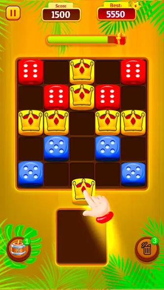 Dice Merge: Dice Mania Game (Дайс Мердж) [МОД: Бесконечные деньги, Монеты и Мега MOD] Screenshot 5