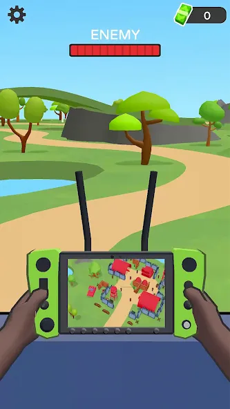 Artillery Defense (Артиллерийская оборона) [МОД: Деньги, Монеты и Меню MOD] Screenshot 3