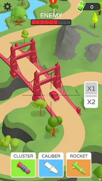 Artillery Defense (Артиллерийская оборона) [МОД: Деньги, Монеты и Меню MOD] Screenshot 4