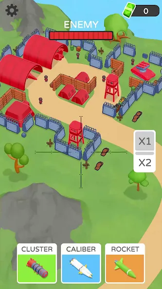 Artillery Defense (Артиллерийская оборона) [МОД: Деньги, Монеты и Меню MOD] Screenshot 5