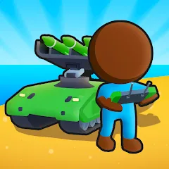 Скачать Artillery Defense (Артиллерийская оборона) [МОД: Деньги, Монеты и Меню MOD] | Взлом Artillery Defense на Андроид
