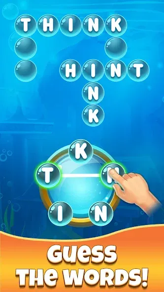 Gold for words: anagram games [МОД: Бесконечные деньги, Монеты и Мега MOD] Screenshot 1