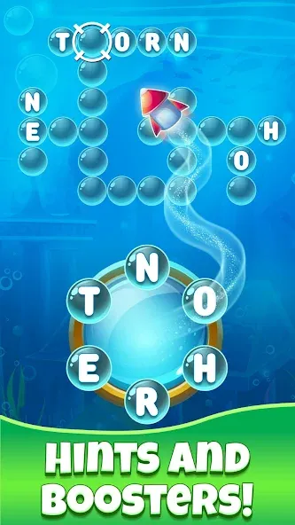 Gold for words: anagram games [МОД: Бесконечные деньги, Монеты и Мега MOD] Screenshot 3
