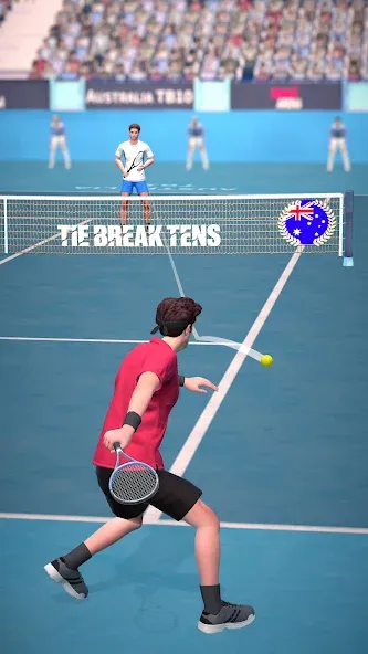Tennis Arena (Теннисная арена) [МОД: Много денег, Монет и Все открыто] Screenshot 1