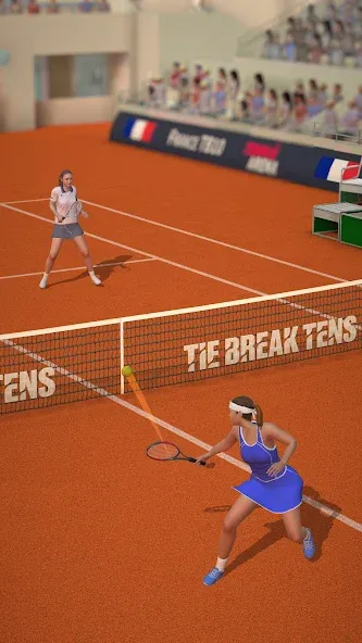 Tennis Arena (Теннисная арена) [МОД: Много денег, Монет и Все открыто] Screenshot 2