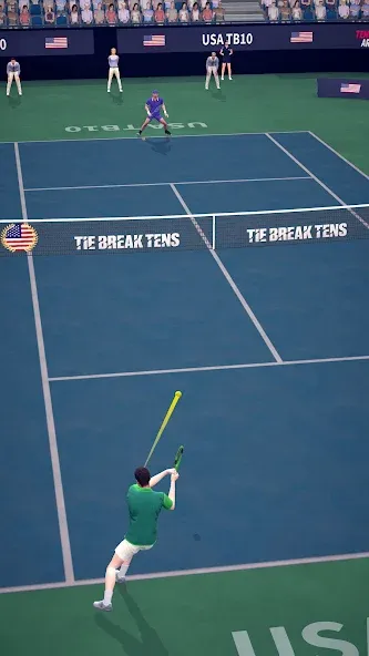 Tennis Arena (Теннисная арена) [МОД: Много денег, Монет и Все открыто] Screenshot 4