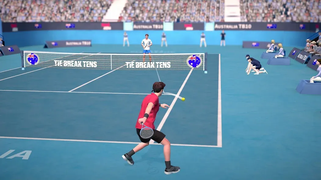 Tennis Arena (Теннисная арена) [МОД: Много денег, Монет и Все открыто] Screenshot 5
