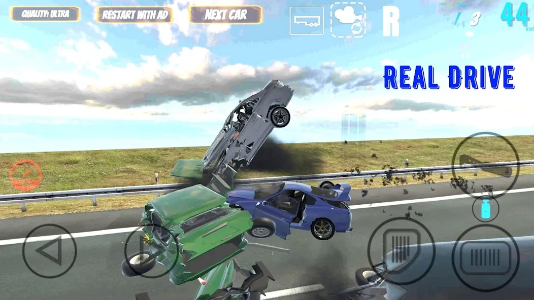 Real Drive (Риал Драйв) [МОД: Бесконечные деньги, Монеты и Мега MOD] Screenshot 3