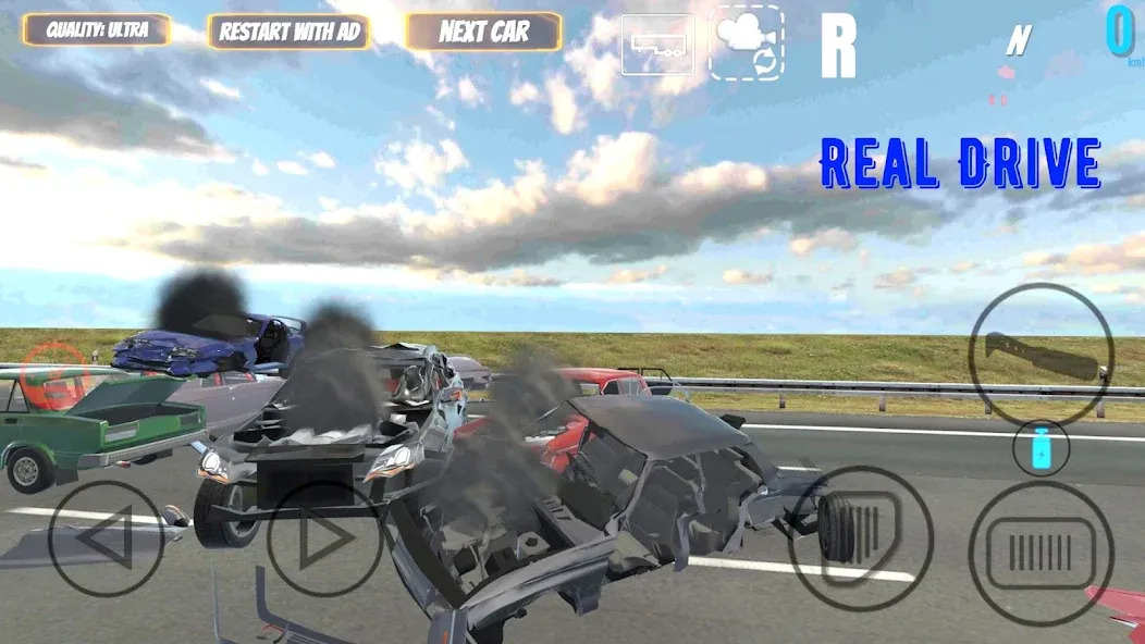 Real Drive (Риал Драйв) [МОД: Бесконечные деньги, Монеты и Мега MOD] Screenshot 4