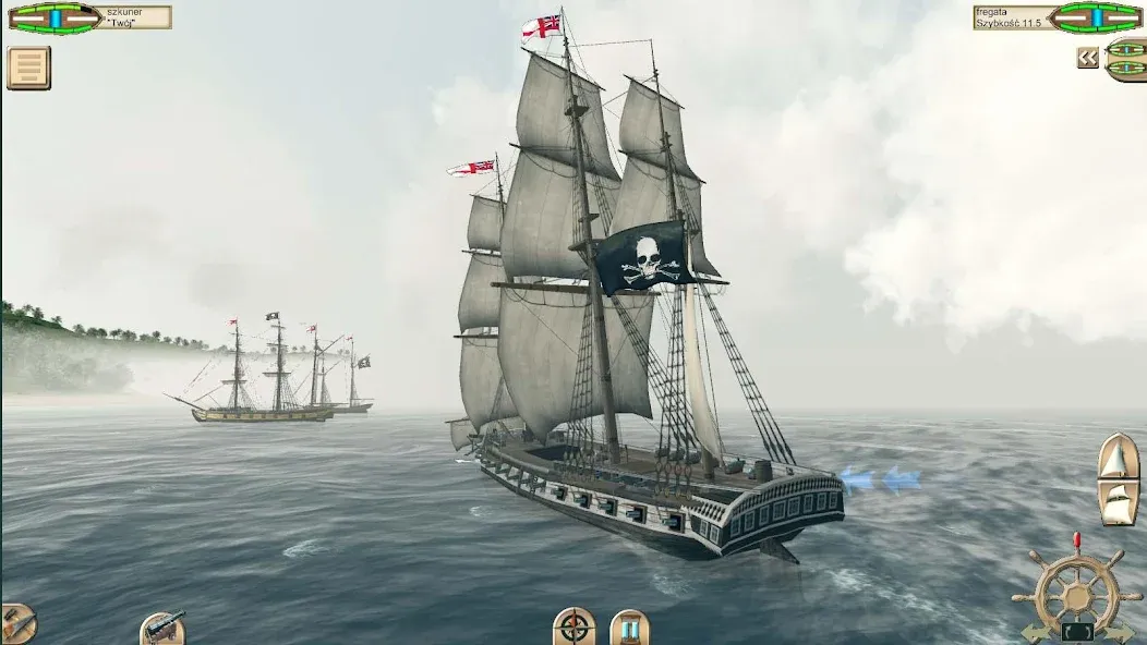 The Pirate: Caribbean Hunt (Зе Пират) [МОД: Меню, Бесконечные монеты и Открытые уровни] Screenshot 1