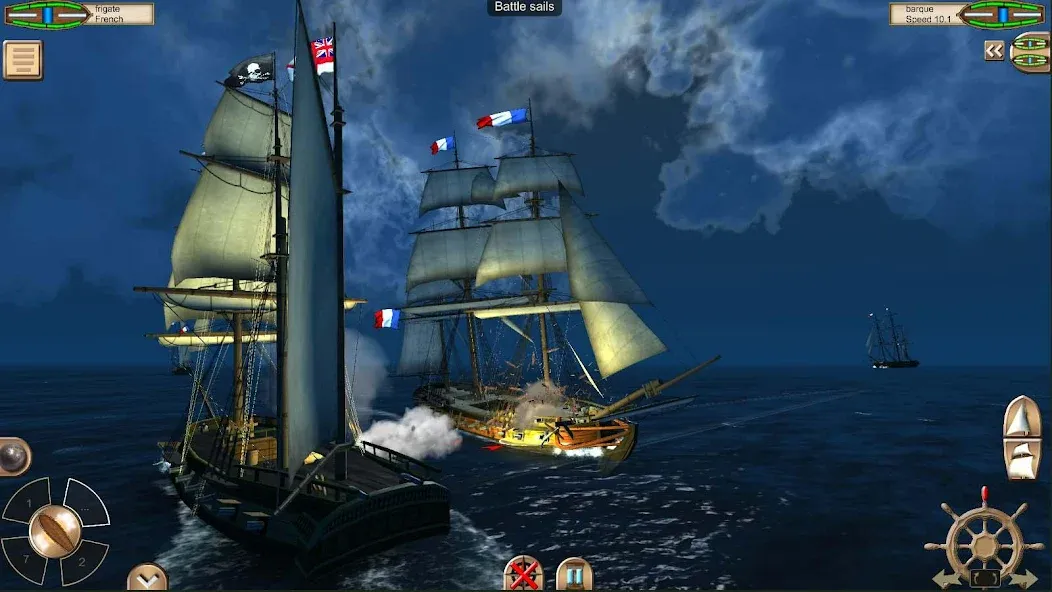The Pirate: Caribbean Hunt (Зе Пират) [МОД: Меню, Бесконечные монеты и Открытые уровни] Screenshot 2