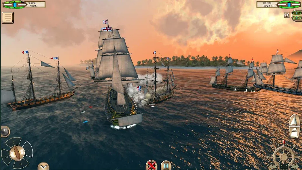 The Pirate: Caribbean Hunt (Зе Пират) [МОД: Меню, Бесконечные монеты и Открытые уровни] Screenshot 3