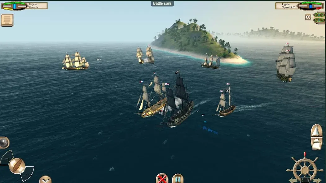 The Pirate: Caribbean Hunt (Зе Пират) [МОД: Меню, Бесконечные монеты и Открытые уровни] Screenshot 4