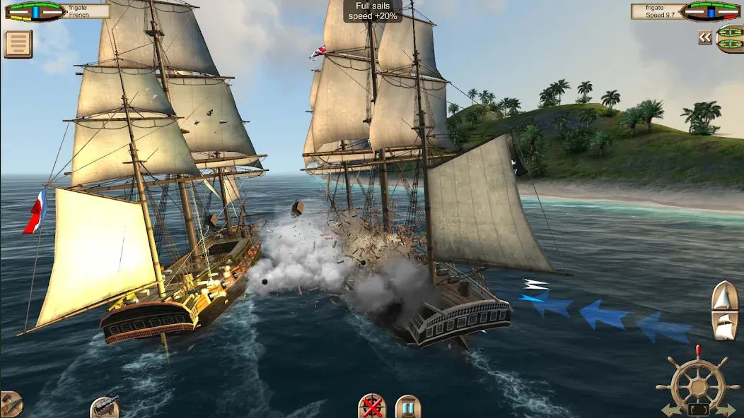 The Pirate: Caribbean Hunt (Зе Пират) [МОД: Меню, Бесконечные монеты и Открытые уровни] Screenshot 5