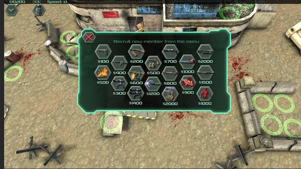Zombie Defense (Зомби Дефенс) [МОД: Деньги, Монеты и Меню MOD] Screenshot 1