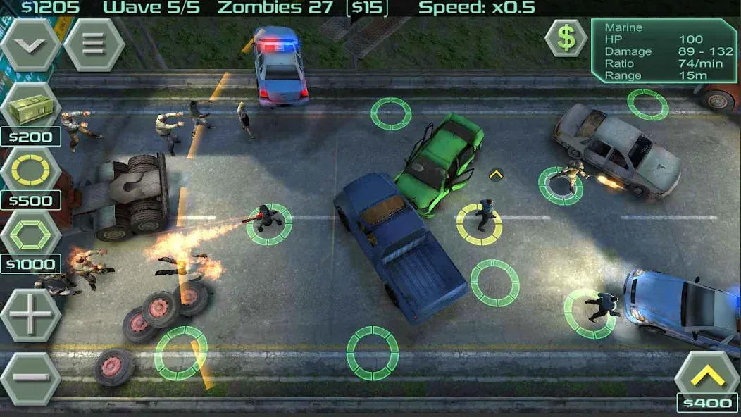 Zombie Defense (Зомби Дефенс) [МОД: Деньги, Монеты и Меню MOD] Screenshot 2