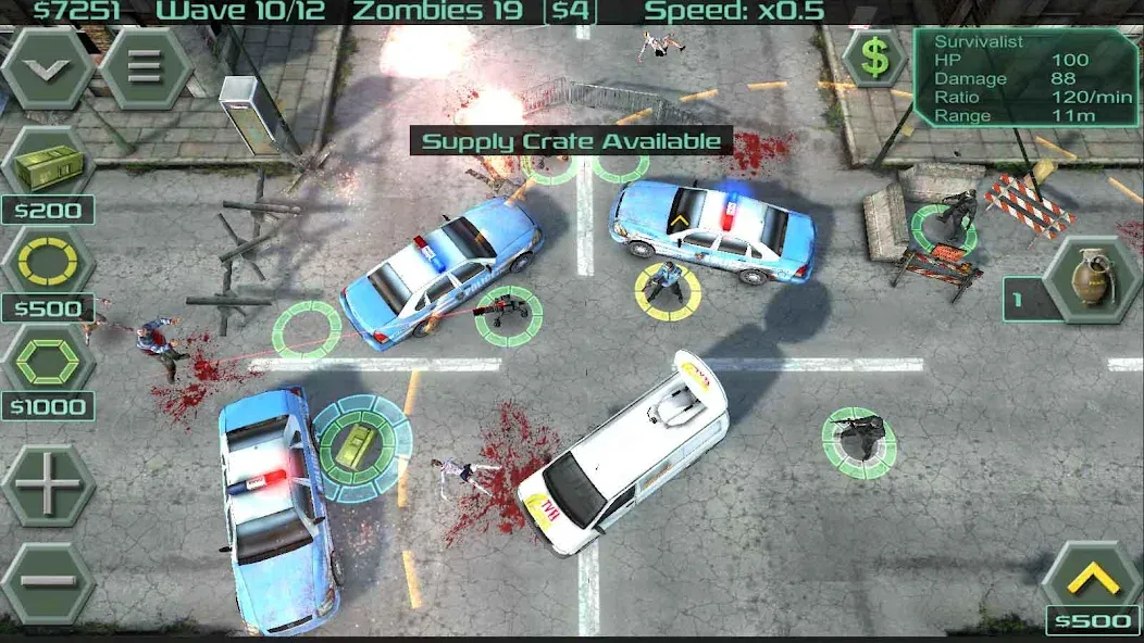 Zombie Defense (Зомби Дефенс) [МОД: Деньги, Монеты и Меню MOD] Screenshot 3