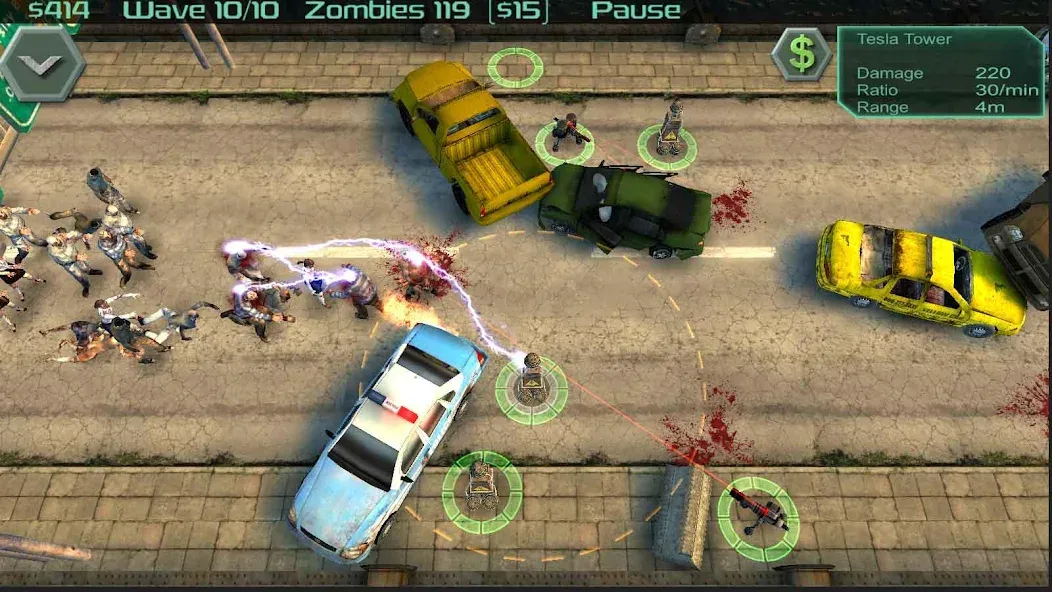 Zombie Defense (Зомби Дефенс) [МОД: Деньги, Монеты и Меню MOD] Screenshot 4