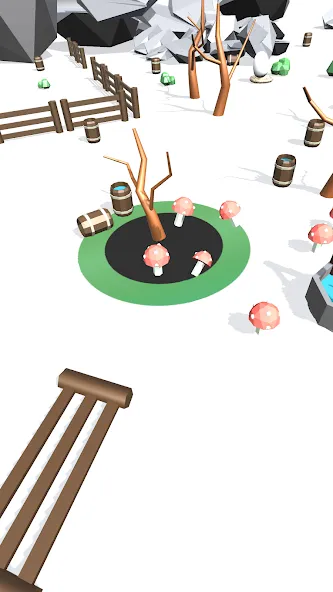 Hole Vacuum 3D (Хол Вакуум 3Д) [МОД: Меню, Бесконечные монеты и Открытые уровни] Screenshot 3