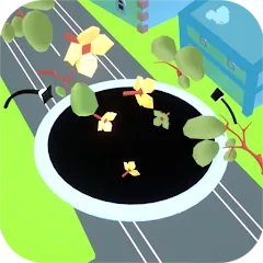 Скачать Hole Vacuum 3D (Хол Вакуум 3Д) [МОД: Меню, Бесконечные монеты и Открытые уровни] | Взлом Hole Vacuum 3D на Андроид