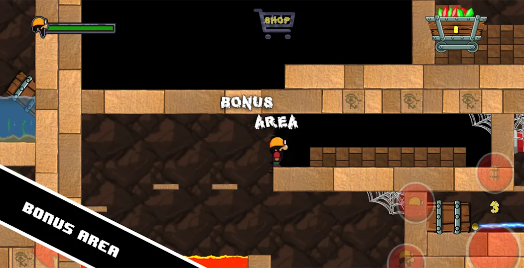 Dan the Dungeon Digger (Дэн Данжн Диггер) [МОД: Много денег, Монет и Все открыто] Screenshot 2