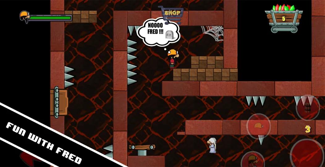 Dan the Dungeon Digger (Дэн Данжн Диггер) [МОД: Много денег, Монет и Все открыто] Screenshot 4