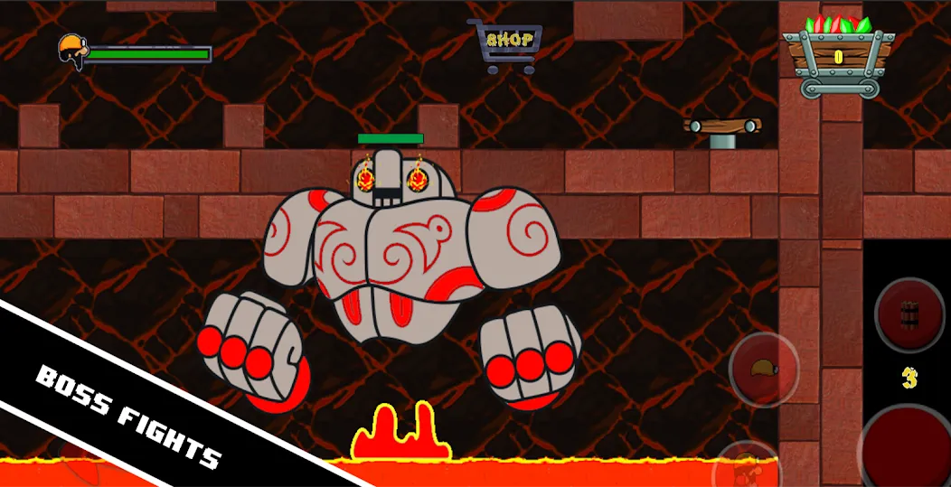 Dan the Dungeon Digger (Дэн Данжн Диггер) [МОД: Много денег, Монет и Все открыто] Screenshot 5