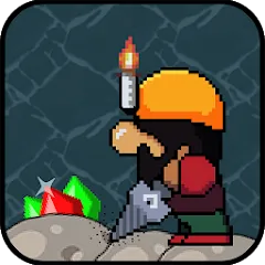 Скачать Dan the Dungeon Digger (Дэн Данжн Диггер) [МОД: Много денег, Монет и Все открыто] | Взлом Dan the Dungeon Digger на Андроид