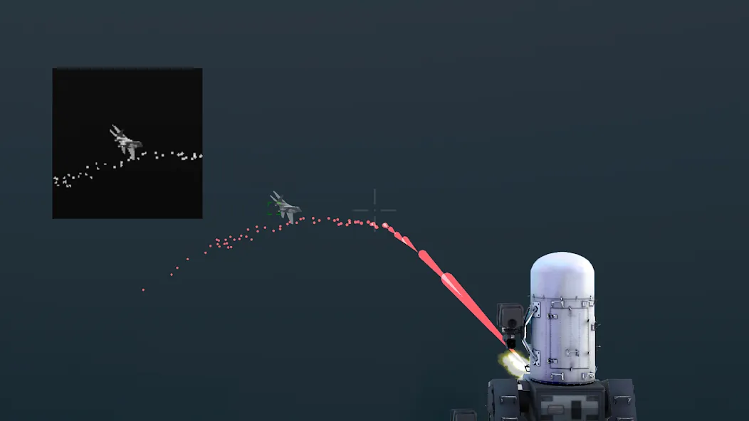 C-RAM CIWS simulator [МОД: Много монет, Открытые уровни и Мега MOD] Screenshot 4